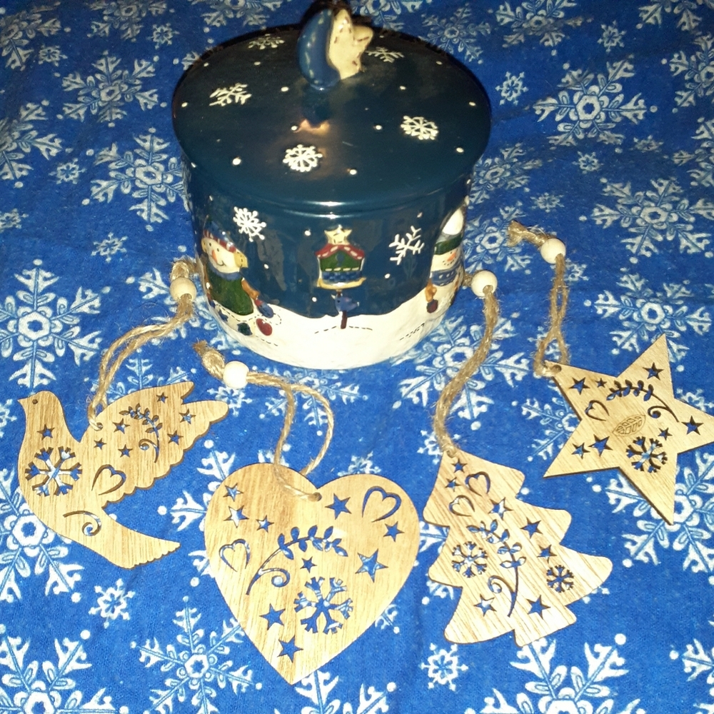 Set of Ornaments